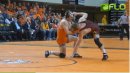 174 lbs match Chris Perry Oklahoma State vs. Logan Storley Minnesota
