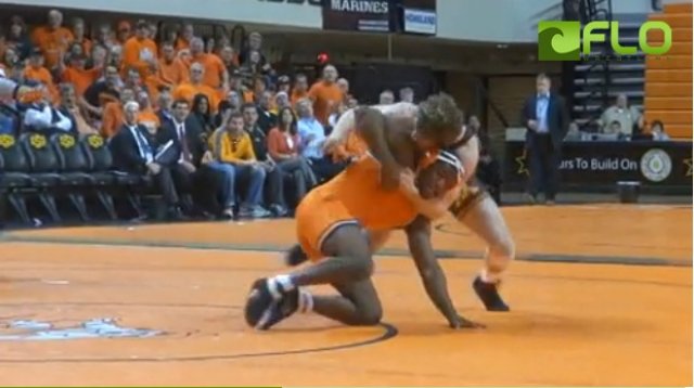 184 lbs match Kevin Steinhaus Minnesota vs. Chris McNeil Oklahoma State