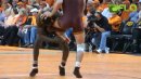 141 lbs match Montell Marion Iowa vs. Nick Dardanes Minnesota