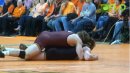 184 lbs match Grant Gambrall Iowa vs. Kevin Steinhaus Minnesota