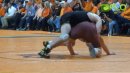 285 lbs match Tony Nelson Minnesota vs. Bobby Telford Iowa