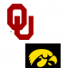 #1 Oklahoma vs. #12 Iowa