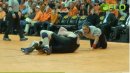 285 lbs match Bobby Telford Iowa vs. Pat Walker Illinois