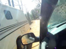 SX Stephen Hyde 2nd - Final Gravel Descent Un-Cut With Winnebago Close-Call