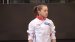 Romanian gymnast Larisa Iordache