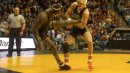 141 lbs finals Montell Marion Iowa vs. Kellen Russell Michigan