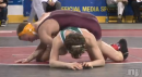 Dave McFadden, Depaul Catholic defeats Kevin Corrigan, Tom River South, 113lb state tournament semis