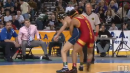 Brendan Calas, Seton Hall Prep defeats Luis Gonzalez, North Bergen, 113lb state tournament semis