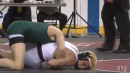 Troy Heilmann, South Plainfield defeats Robert Trombetta, Nutley, 120lb state tournament semis