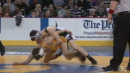 Anthony Ashnault, South Plainfield defeats Mike Pongracz, Delaware Valley, 126lb state tournament semis