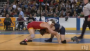 Brandon Keller, Timber Creek defeats Connor Melde, Bergen Catholic, 132lb state tournament semis