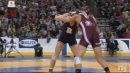 B.J. Clagon, Toms River South defeats John Boyle, Rutherford, 138lb state tournament semis