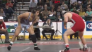 Steve Nelson of Haddon Twp. defeats Anthony Pafumi of St. Peters, 170lb State Tournament semis