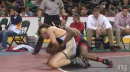Raamiah Bethea, Trenton Central Defeats Dillon Artigliere, Roxbury, 152lb state tournament semis