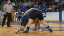 Cody Melton, Northern Burlington defeats Mike Spencer, Peaquannock, 285lb state tournament semis