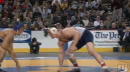 Ryan Harrington of Mendham defeats Ethan Ramos of Hawthorne, 170lb State Tournament semis