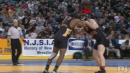 Dallas Winston of Jackson Memorial defeats Tevin Shaw of Piscataway, 182lb state tournament finals