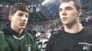 Anthony Ashnault and Scott DelVecchio talk about South Plainfield's finals run