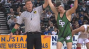 Anthony Ashnault of South Plainfield defeats Gary Dinmore of Hunterdon Central, 126lb state tournament finals