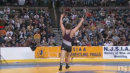 Brandon Hull of Phillipsburg defeats Lex Knapp of Lacey, 220lb state tournament finals