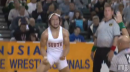BJ Clagon of Toms River South pins Tyler Hunt of South Plainfield, 138lb state tournament finals