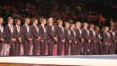 2012 Nastia Liukin Cup competitors lined up
