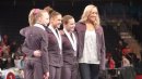 Nastia Liukin and the 2012 Nastia Cup medalists