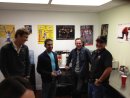 Kyle miller and crew