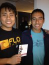 truong with Leo manzano
