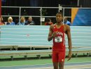 Darius King NCAA Runner-Up in the High Jump