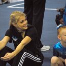Leslie And Coach Britanny 