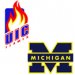 No. 13 UIC at No. 7 Michigan