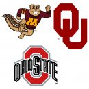 Ohio State and Oklahoma at Minnesota