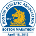 2012 Boston Marathon & B.A.A. 5k/Invitational Road Mile