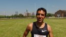 Leo Manzano after mile