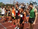 Start of Elite Mile