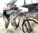 Shaw Rd Leaders Running The Sand - Barry Roubaix