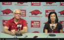 Arkansas Head Coaches Mark and Rene Cook on Hosting Regionals