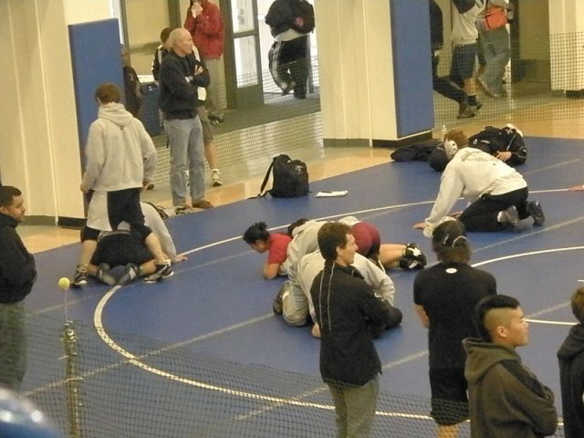 51 year old wrestling