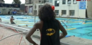 Alysia Montano hits the pool