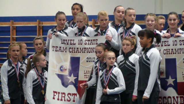 3-Minute Highlights of the 2012 Texas Level 10 State Championships