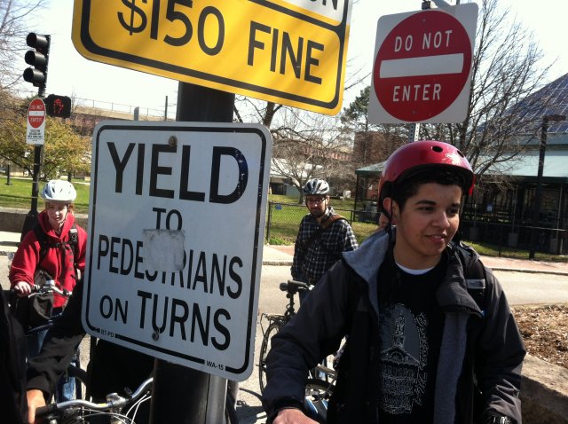 Fenway High School Youth Cycling Program