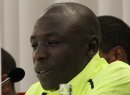 Moses Mosop after Rotterdam marathon 2012