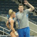 2012 NCAA Championships Podium Training 