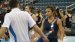 Vanessa Zamarripa during podium training