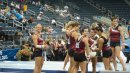 Brie Olson and OU team