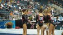 Nebraska NCAA Prelim leotard