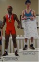 A130 Finals, Travis Chidebe vs. Matt Pente: Wrestling Partners Going at it!!!
