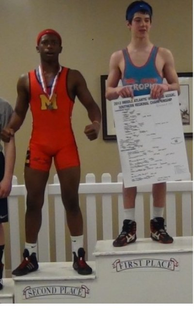 A130 Finals, Travis Chidebe vs. Matt Pente: Wrestling Partners Going at it!!!