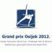 2012 Grand Prix Osijek Cup
